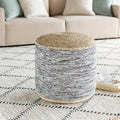 18-inch Cylinder Pouf