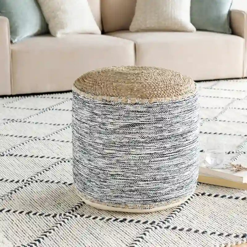 18-inch Cylinder Pouf