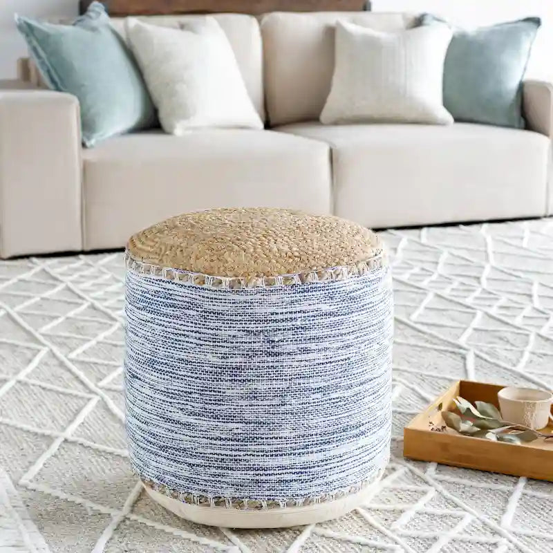 18-inch Cylinder Pouf