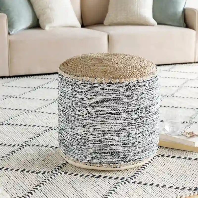 18-inch Cylinder Pouf