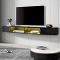 70 Floating TV Stand Wall Mounted TV Shelf Media Console