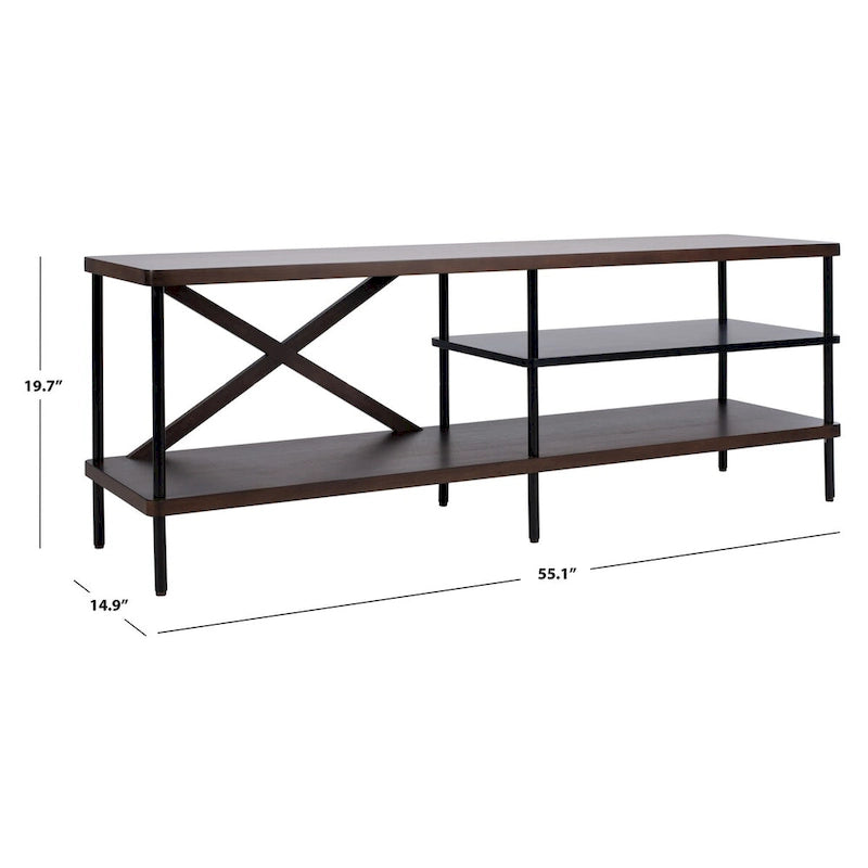 55 TV Stand - 55.1 x 15 x 19.7 - 55Wx15Dx20H